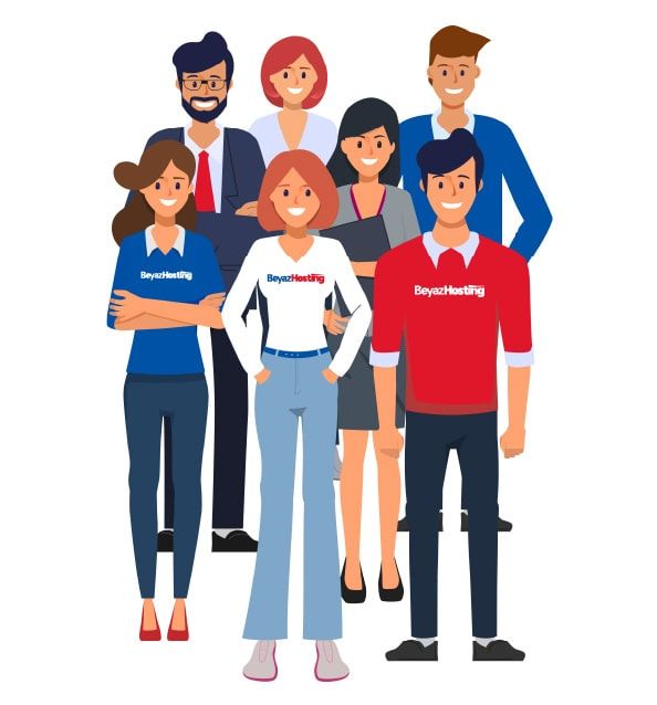 beyaz hosting takımı