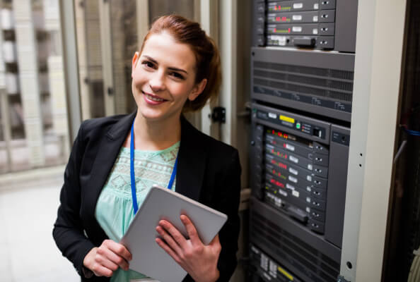 verimerkezi çalışanı